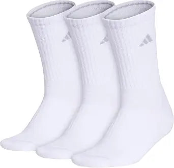 Adidas Cushioned Crew Socks (3-pack)