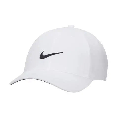 Nike Court AeroBill Hat (White)