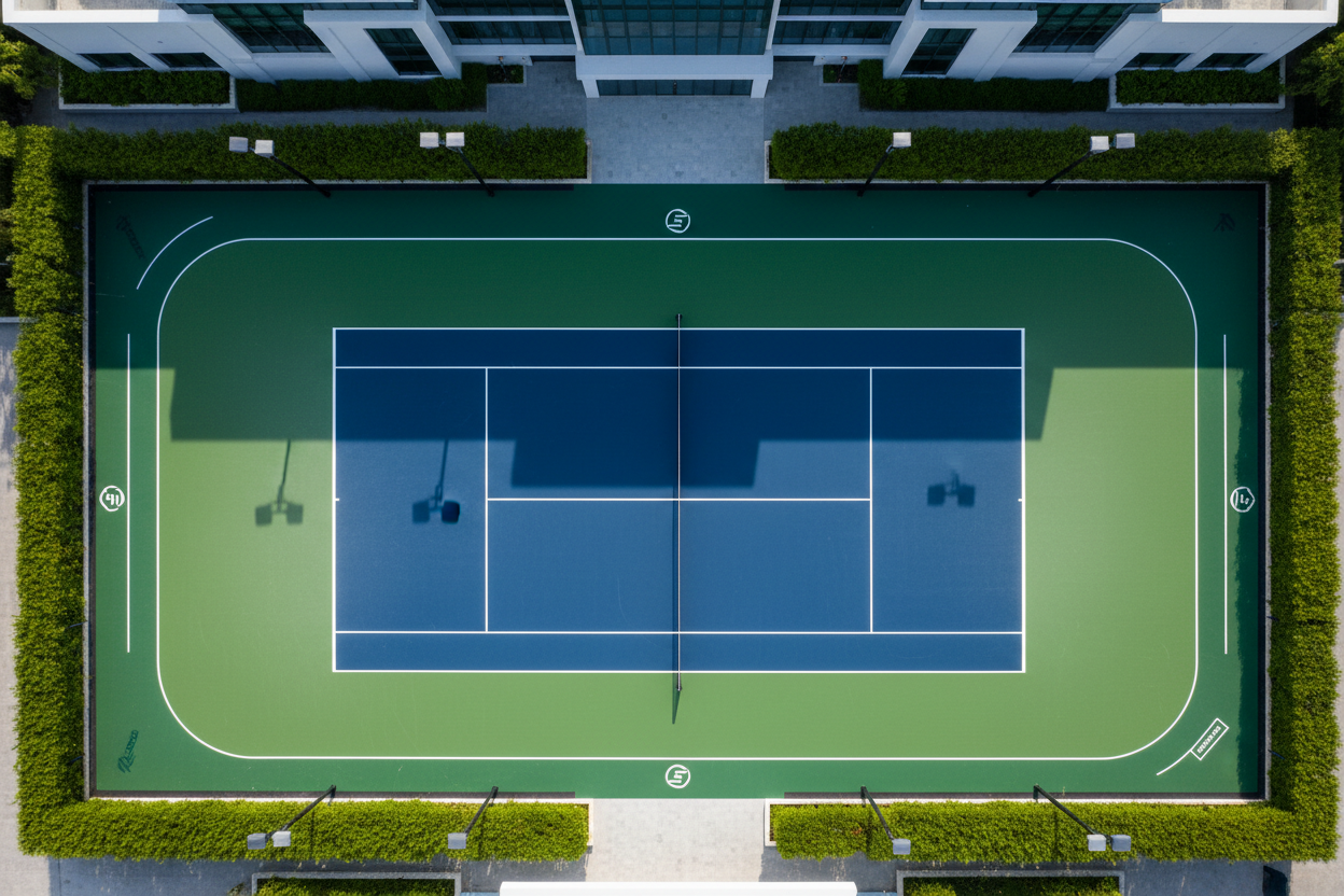 ACES Tennis Court Hero