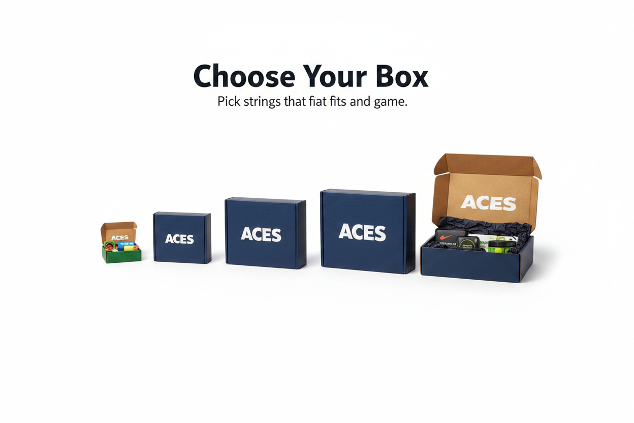 Step 1 - Choose Your Box