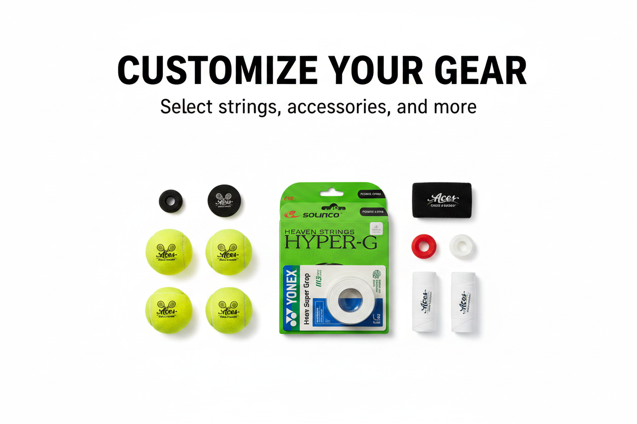 Step 2 - Customize Your Gear