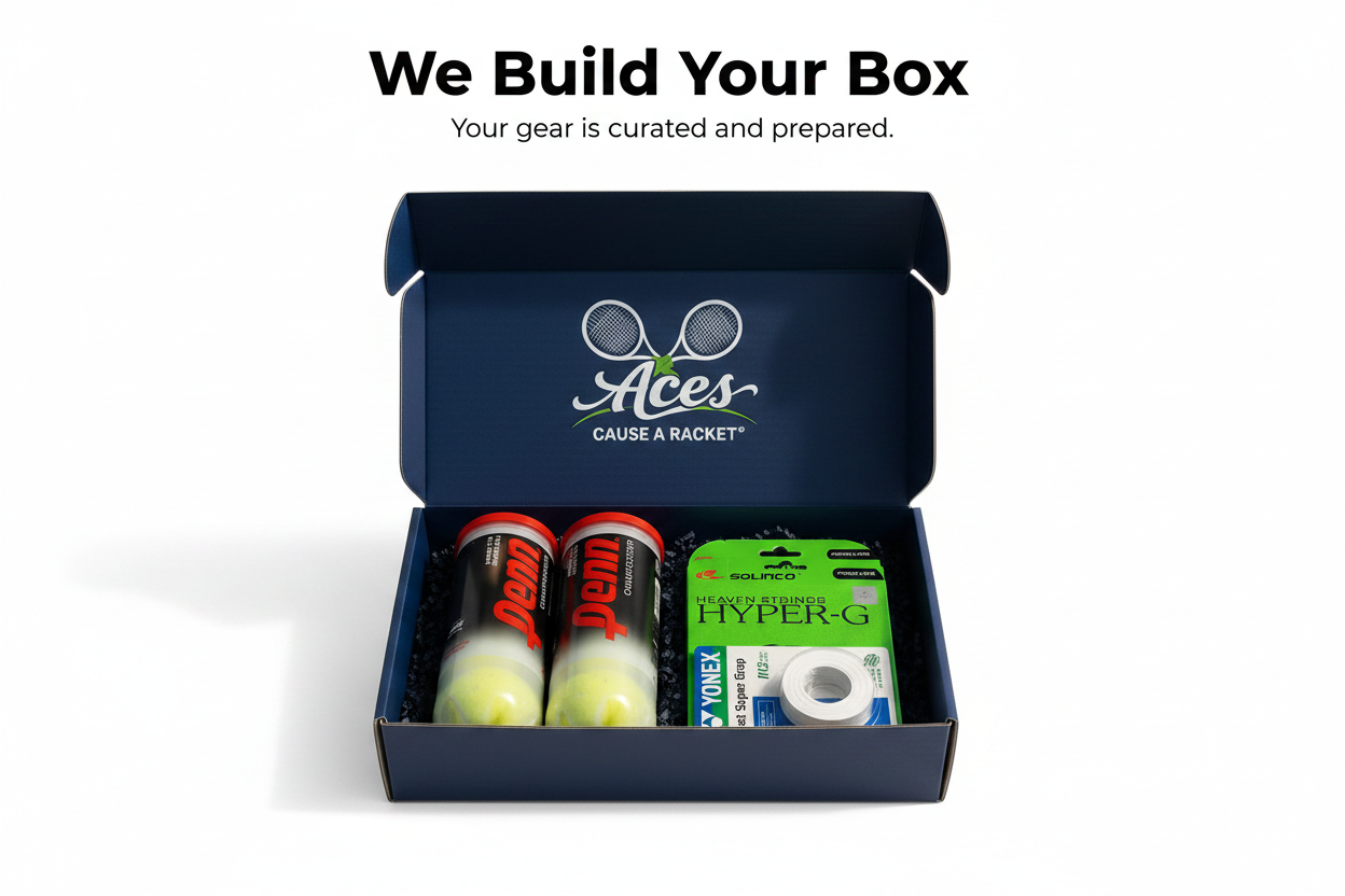 Step 3 - We Build Your Box